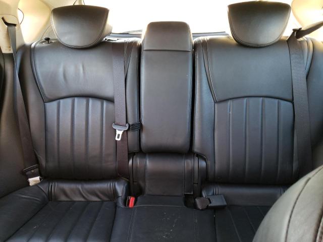 JNKAJ09E48M306069 - 2008 INFINITI EX35 BASE Արծաթագույն լուսանկար 10