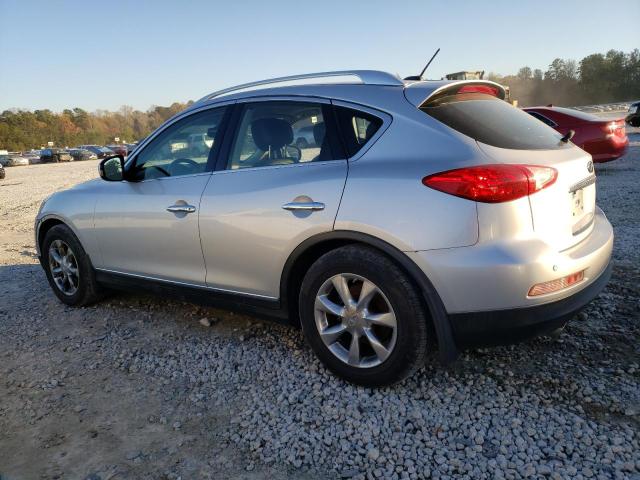 JNKAJ09E48M306069 - 2008 INFINITI EX35 BASE Արծաթագույն լուսանկար 2