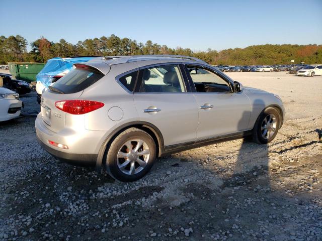 JNKAJ09E48M306069 - 2008 INFINITI EX35 BASE SILVER photo 3