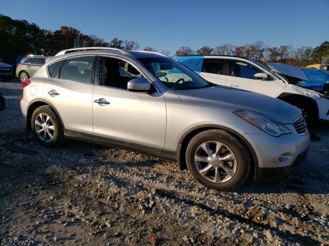 JNKAJ09E48M306069 - 2008 INFINITI EX35 BASE Արծաթագույն լուսանկար 4