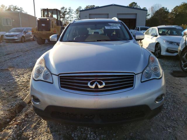 JNKAJ09E48M306069 - 2008 INFINITI EX35 BASE SILVER photo 5