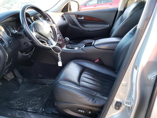 JNKAJ09E48M306069 - 2008 INFINITI EX35 BASE Արծաթագույն լուսանկար 7