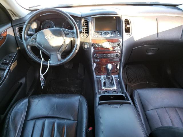 JNKAJ09E48M306069 - 2008 INFINITI EX35 BASE Արծաթագույն լուսանկար 8