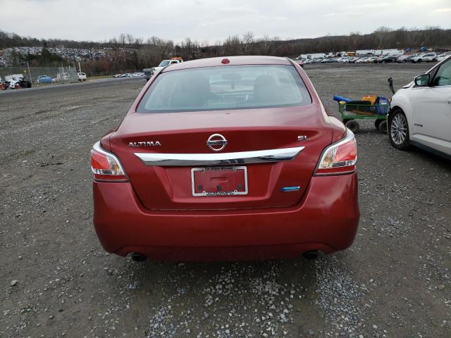 1N4AL3AP4EC195251 - 2014 NISSAN ALTIMA 2.5 RED photo 6