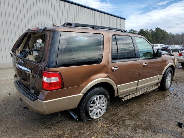 1FMJU1H58BEF19264 - 2011 FORD EXPEDITION XLT TAN photo 3