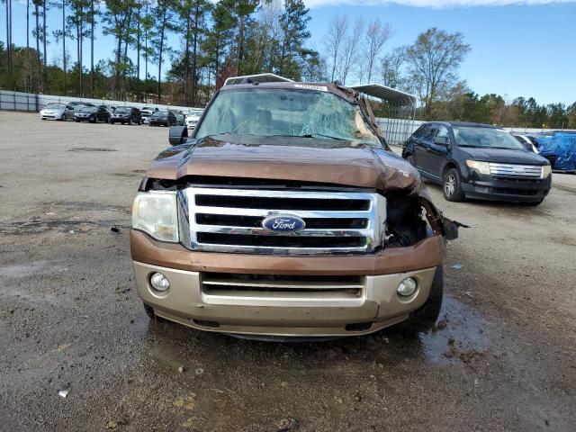 1FMJU1H58BEF19264 - 2011 FORD EXPEDITION XLT TAN photo 5