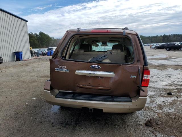 1FMJU1H58BEF19264 - 2011 FORD EXPEDITION XLT TAN photo 6
