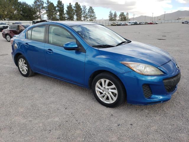 JM1BL1V7XC1700926 - 2012 MAZDA 3 I BLUE photo 4