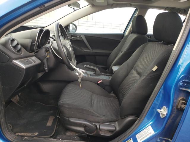 JM1BL1V7XC1700926 - 2012 MAZDA 3 I BLUE photo 7