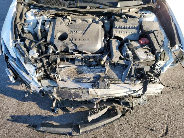 1N4AA6AV7KC373784 - 2019 NISSAN MAXIMA S WHITE photo 11