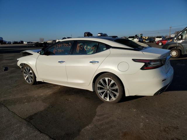 1N4AA6AV7KC373784 - 2019 NISSAN MAXIMA S WHITE photo 2