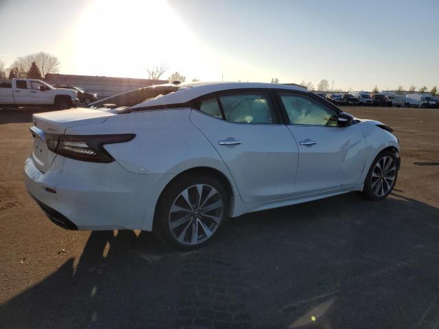 1N4AA6AV7KC373784 - 2019 NISSAN MAXIMA S WHITE photo 3