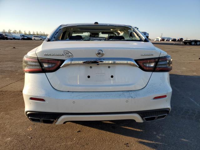 1N4AA6AV7KC373784 - 2019 NISSAN MAXIMA S WHITE photo 6