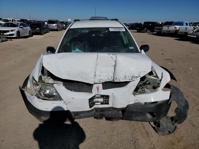 5Y2SL62804Z455566 - 2004 PONTIAC VIBE WHITE photo 5