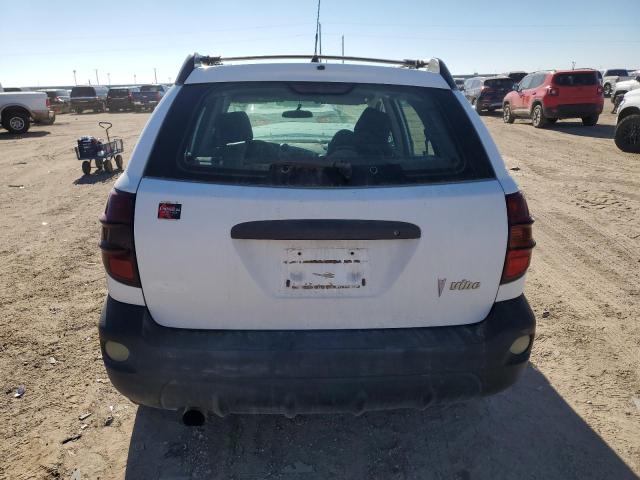 5Y2SL62804Z455566 - 2004 PONTIAC VIBE WHITE photo 6