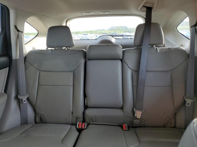 3CZRM3H3XDG702043 - 2013 HONDA CR-V LX GRAY photo 10