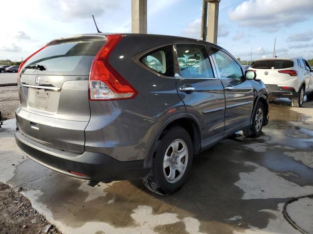 3CZRM3H3XDG702043 - 2013 HONDA CR-V LX GRAY photo 3