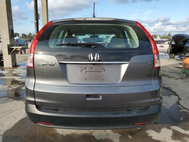 3CZRM3H3XDG702043 - 2013 HONDA CR-V LX GRAY photo 6