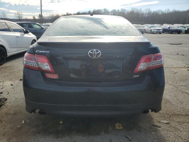 4T1BF3EK7BU177753 - 2011 TOYOTA CAMRY BASE BLACK photo 6