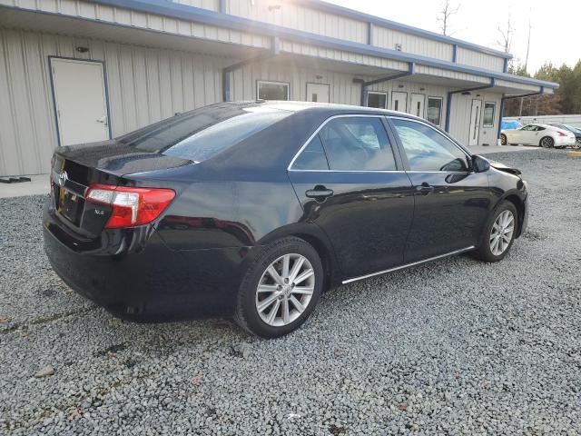 4T4BF1FK8ER387386 - 2014 TOYOTA CAMRY L BLACK photo 3