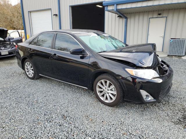 4T4BF1FK8ER387386 - 2014 TOYOTA CAMRY L BLACK photo 4