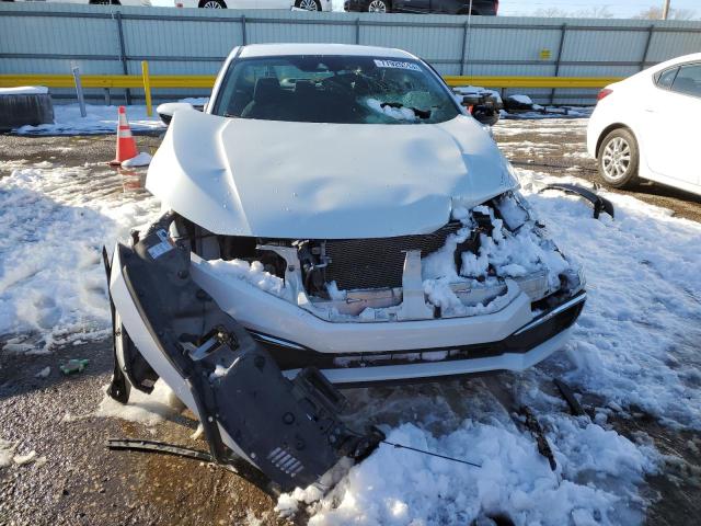 19XFC2F66LE003375 - 2020 HONDA CIVIC LX WHITE photo 5