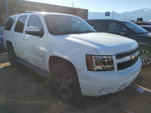 1GNUKBE09AR238756 - 2010 CHEVROLET TAHOE K1500 LT WHITE photo 4