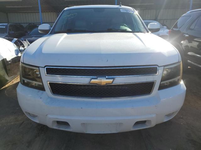 1GNUKBE09AR238756 - 2010 CHEVROLET TAHOE K1500 LT WHITE photo 5