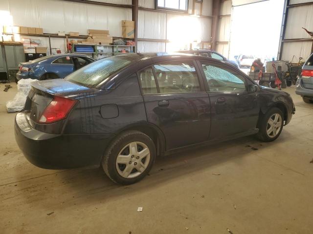 1G8AJ58F07Z157180 - 2007 SATURN ION LEVEL 2 BLUE photo 3