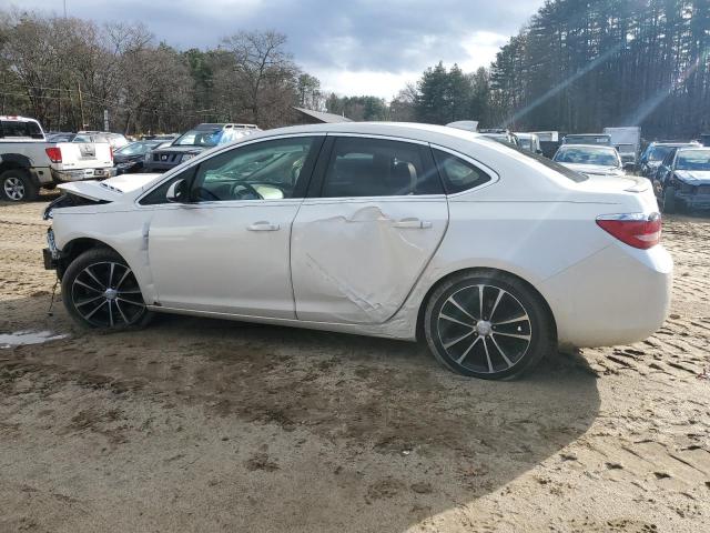 1G4PW5SK2G4148481 - 2016 BUICK VERANO SPORT TOURING WHITE photo 2