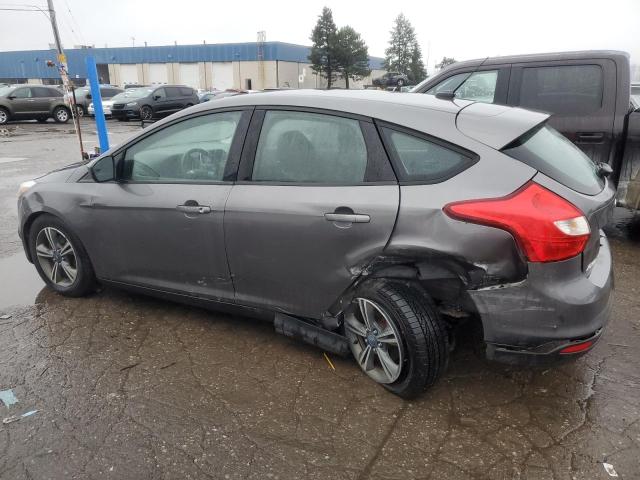 1FAHP3K22CL465726 - 2012 FORD FOCUS SE GRAY photo 2