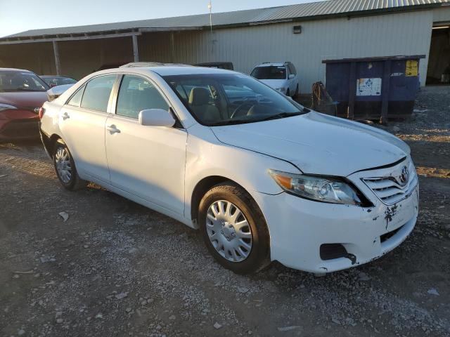 4T1BF3EK8BU598350 - 2011 TOYOTA CAMRY BASE WHITE photo 4