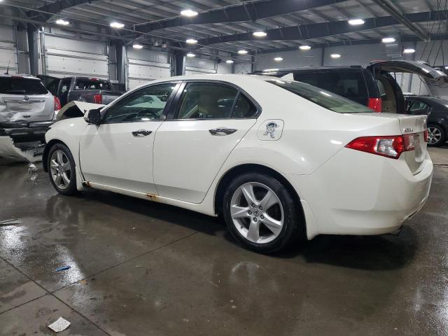 JH4CU2F67AC009303 - 2010 ACURA TSX WHITE photo 2