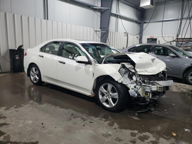 JH4CU2F67AC009303 - 2010 ACURA TSX WHITE photo 4