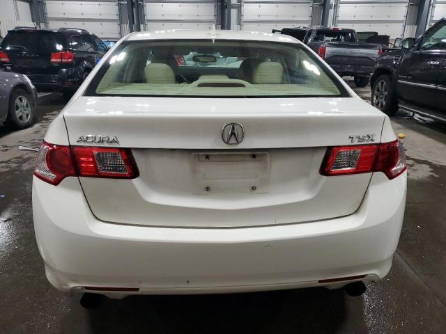 JH4CU2F67AC009303 - 2010 ACURA TSX WHITE photo 6