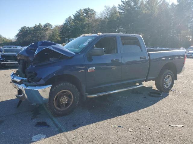 3C6TD5DT0CG134601 - 2012 DODGE RAM 2500 SLT BLUE photo 1