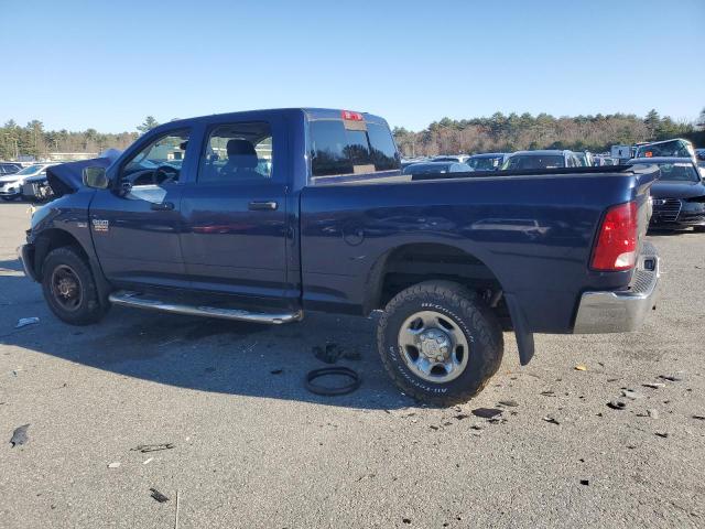 3C6TD5DT0CG134601 - 2012 DODGE RAM 2500 SLT BLUE photo 2