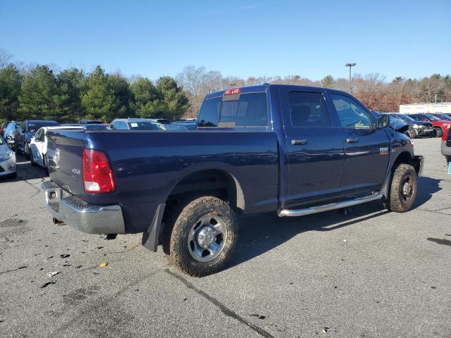 3C6TD5DT0CG134601 - 2012 DODGE RAM 2500 SLT BLUE photo 3