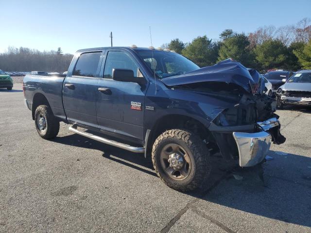 3C6TD5DT0CG134601 - 2012 DODGE RAM 2500 SLT BLUE photo 4