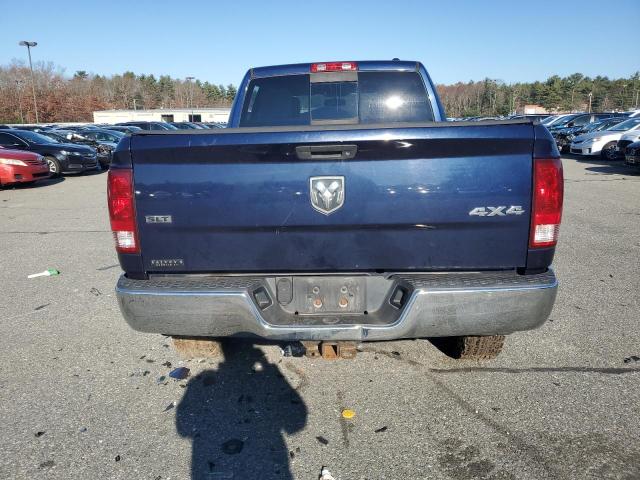 3C6TD5DT0CG134601 - 2012 DODGE RAM 2500 SLT BLUE photo 6