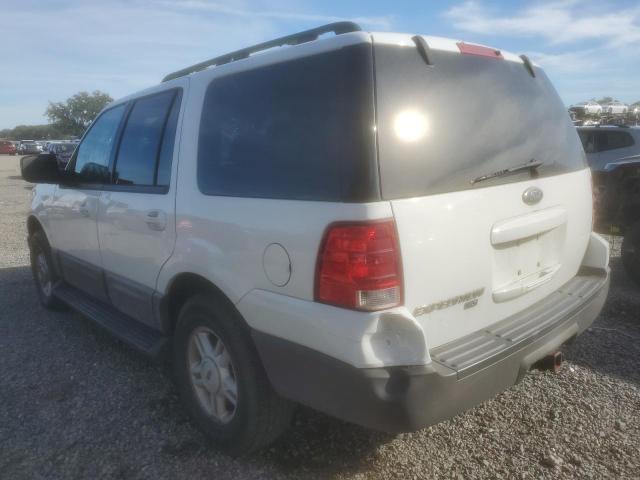 1FMPU15565LB03020 - 2005 FORD EXPEDITION XLT WHITE photo 2