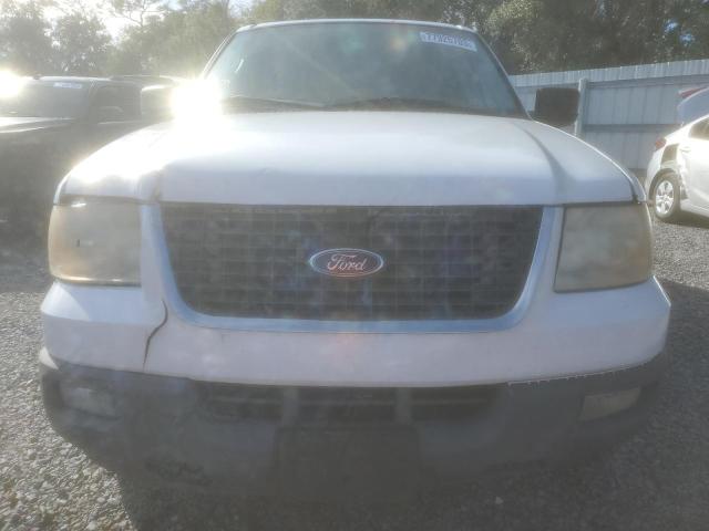 1FMPU15565LB03020 - 2005 FORD EXPEDITION XLT WHITE photo 5