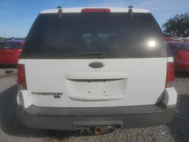 1FMPU15565LB03020 - 2005 FORD EXPEDITION XLT WHITE photo 6