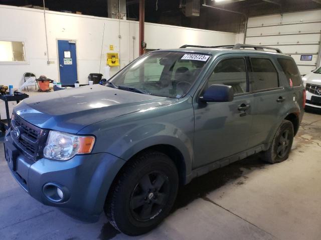 1FMCU0D79BKC51739 - 2011 FORD ESCAPE XLT BLUE photo 1