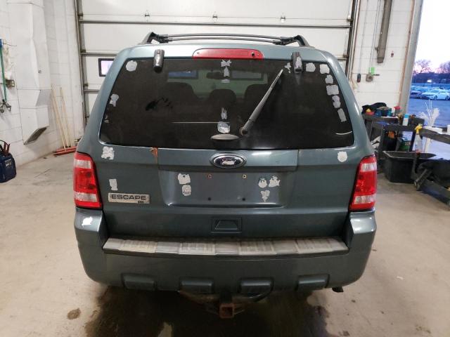 1FMCU0D79BKC51739 - 2011 FORD ESCAPE XLT BLUE photo 6