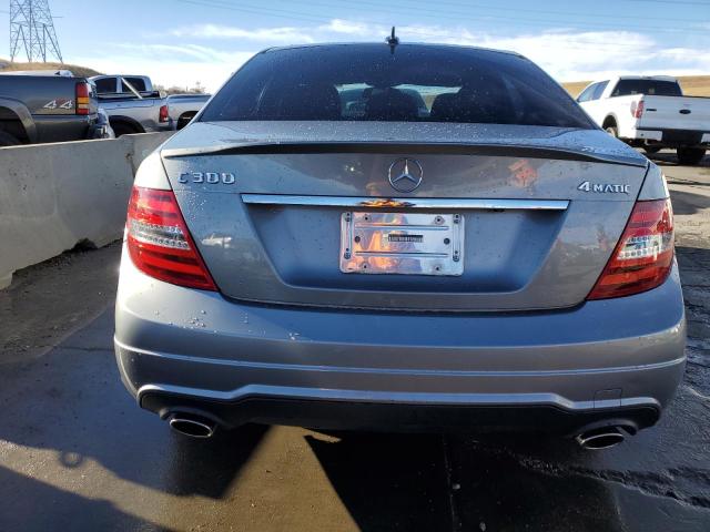 WDDGF8AB0EG169175 - 2014 MERCEDES-BENZ C 300 4MATIC GRAY photo 6