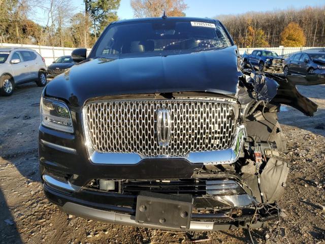 5LMJJ2LT8LEL14109 - 2020 LINCOLN NAVIGATOR RESERVE BLACK photo 5