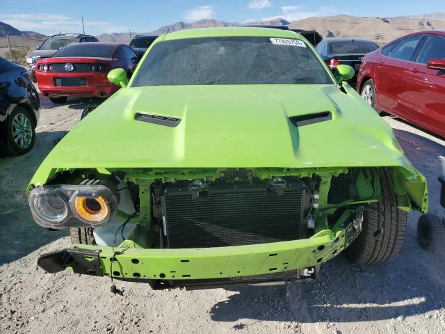 2C3CDZAG3PH554113 - 2023 DODGE CHALLENGER SXT GREEN photo 5