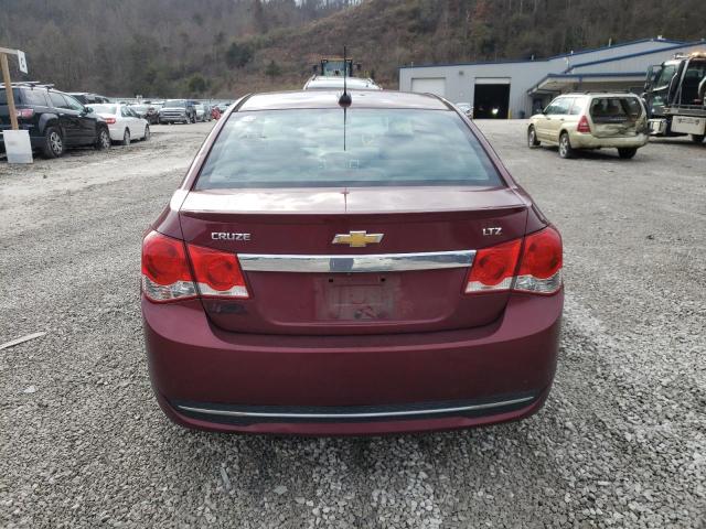 1G1PG5SB9F7208070 - 2015 CHEVROLET CRUZE LTZ MAROON photo 6