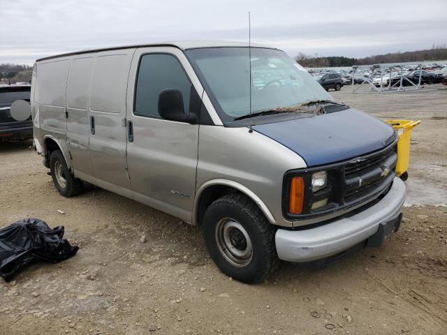 1GCEG15W421213714 - 2002 CHEVROLET EXPRESS G1 TAN photo 4